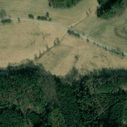 Satellite imagery of Kalvárie [Mařenice] chapel sanctus t., CZ