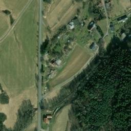 Satellite imagery of [Jablonné v Podještědí-Petrovice] church t., CZ