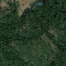 Satellite imagery of Třípanský kámen, PL