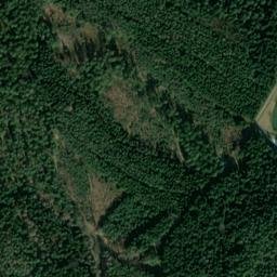 Satellite imagery of Třípanský kámen, PL