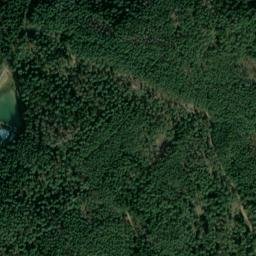 Satellite imagery of Třípanský kámen, PL
