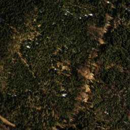 Satellite imagery of Novosvětský Průsmyk, CZ