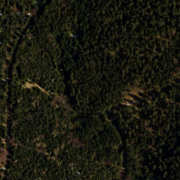 Satellite imagery of Novosvětský Průsmyk, CZ