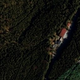 Satellite imagery of Novosvětský Průsmyk, CZ