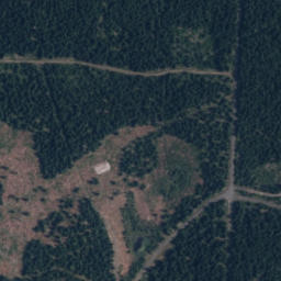 Satellite imagery of Mrtvý vrch, CZ