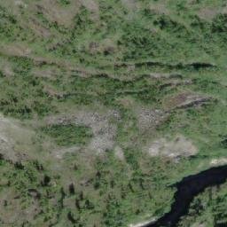 Satellite imagery of Mount Hooper, CA