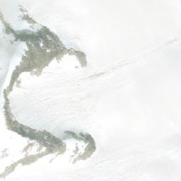 Satellite imagery of Mount Alecto, CA