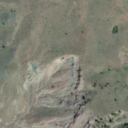 Satellite imagery of Painted Bluffs, CA