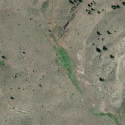 Satellite imagery of Painted Bluffs, CA