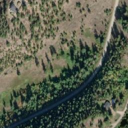 Satellite imagery of Mount Scatchard, CA