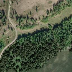 Satellite imagery of Mount Scatchard, CA