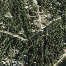 Satellite imagery of Paradise Point, CA