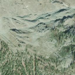 Satellite imagery of Lexington Mountain, CA
