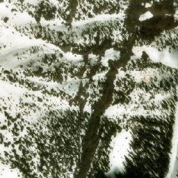 Satellite imagery of Mount Crook, CA