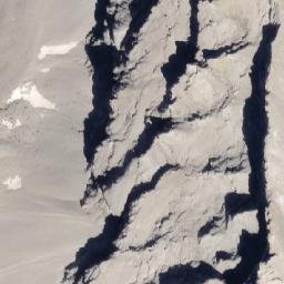 Satellite imagery of Mount James Walker, CA