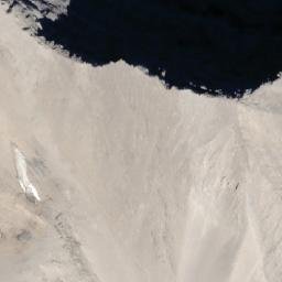 Satellite imagery of Mount James Walker, CA