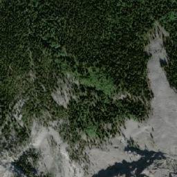 Satellite imagery of cairn, CA