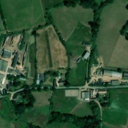Satellite imagery of Pamphill, GB