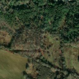 Satellite imagery of Holy Cross Abbey (Stapehill, Dorset, England), GB