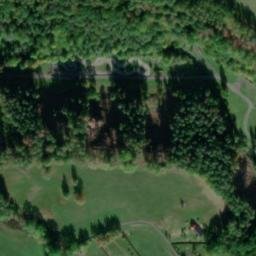 Satellite imagery of [Janská] former textil factory chimney, CZ