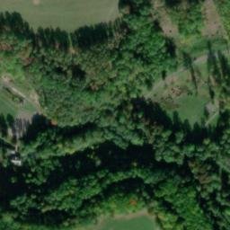 Satellite imagery of [Janská] former textil factory chimney, CZ