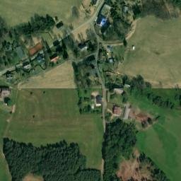 Satellite imagery of Kalvárie [Mařenice] chapel sanctus t., CZ