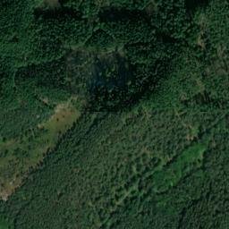 Satellite imagery of Kalvárie [Mařenice] chapel sanctus t., CZ