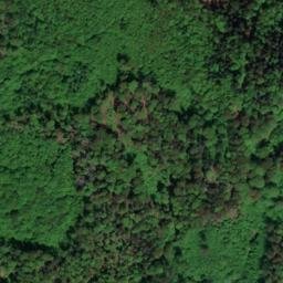 Satellite imagery of [Liberec-Kateřinky] former textil factory chimney, CZ