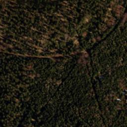 Satellite imagery of Novosvětský Průsmyk, CZ