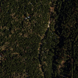 Satellite imagery of Novosvětský Průsmyk, CZ