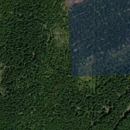 Satellite imagery of Mrtvý vrch, CZ