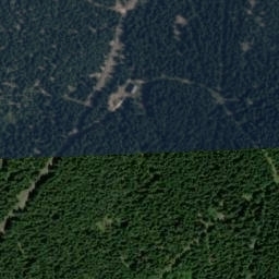 Satellite imagery of Mrtvý vrch, CZ