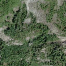Satellite imagery of Mount Hooper, CA