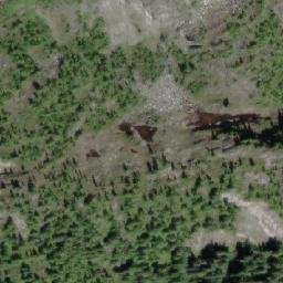 Satellite imagery of Mount Hooper, CA