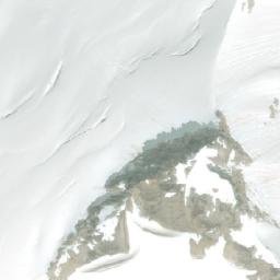Satellite imagery of Mount Alecto, CA