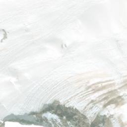 Satellite imagery of Mount Alecto, CA