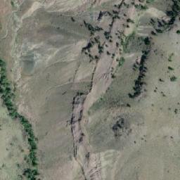 Satellite imagery of Painted Bluffs, CA