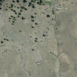 Satellite imagery of Painted Bluffs, CA