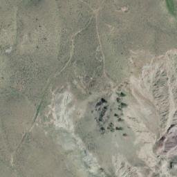 Satellite imagery of Painted Bluffs, CA