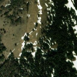 Satellite imagery of Mount Lolo, CA