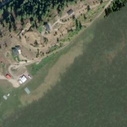 Satellite imagery of Mount Scatchard, CA