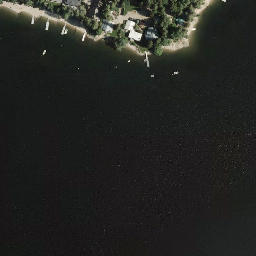 Satellite imagery of Paradise Point, CA