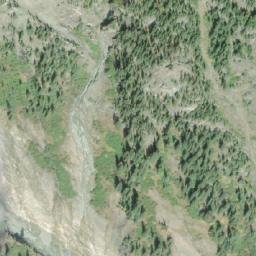 Satellite imagery of Lexington Mountain, CA