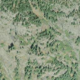 Satellite imagery of Lexington Mountain, CA