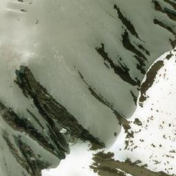 Satellite imagery of Mount Crook, CA