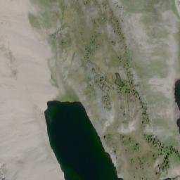 Satellite imagery of Mount Smuts, CA