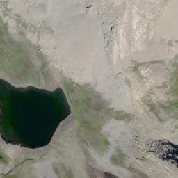Satellite imagery of Mount Smuts, CA
