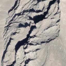 Satellite imagery of Mount James Walker, CA