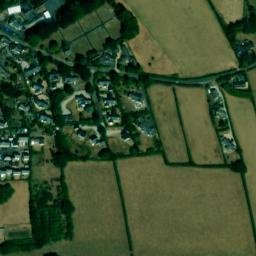Satellite imagery of North Tawton Castle Court, GB