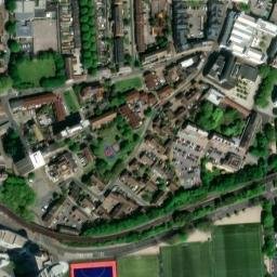 Satellite imagery of boundary_stone, GB